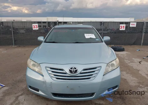 2009 Toyota Camry Le from USA, damaged, VIN 4T4BE46K19R119628